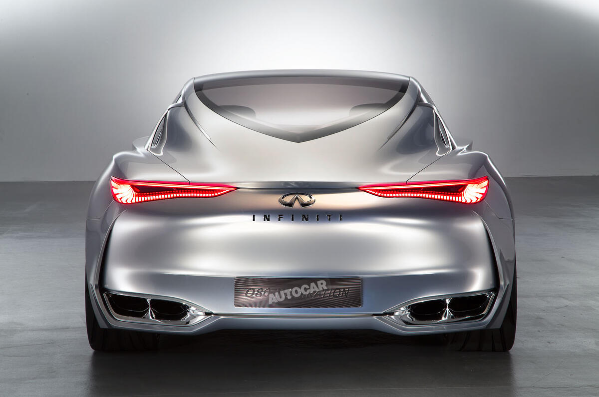 New Infiniti Q80 Inspiration concept - exclusive picture gallery New Infiniti Q80 Inspiration concept - exclusive picture gallery