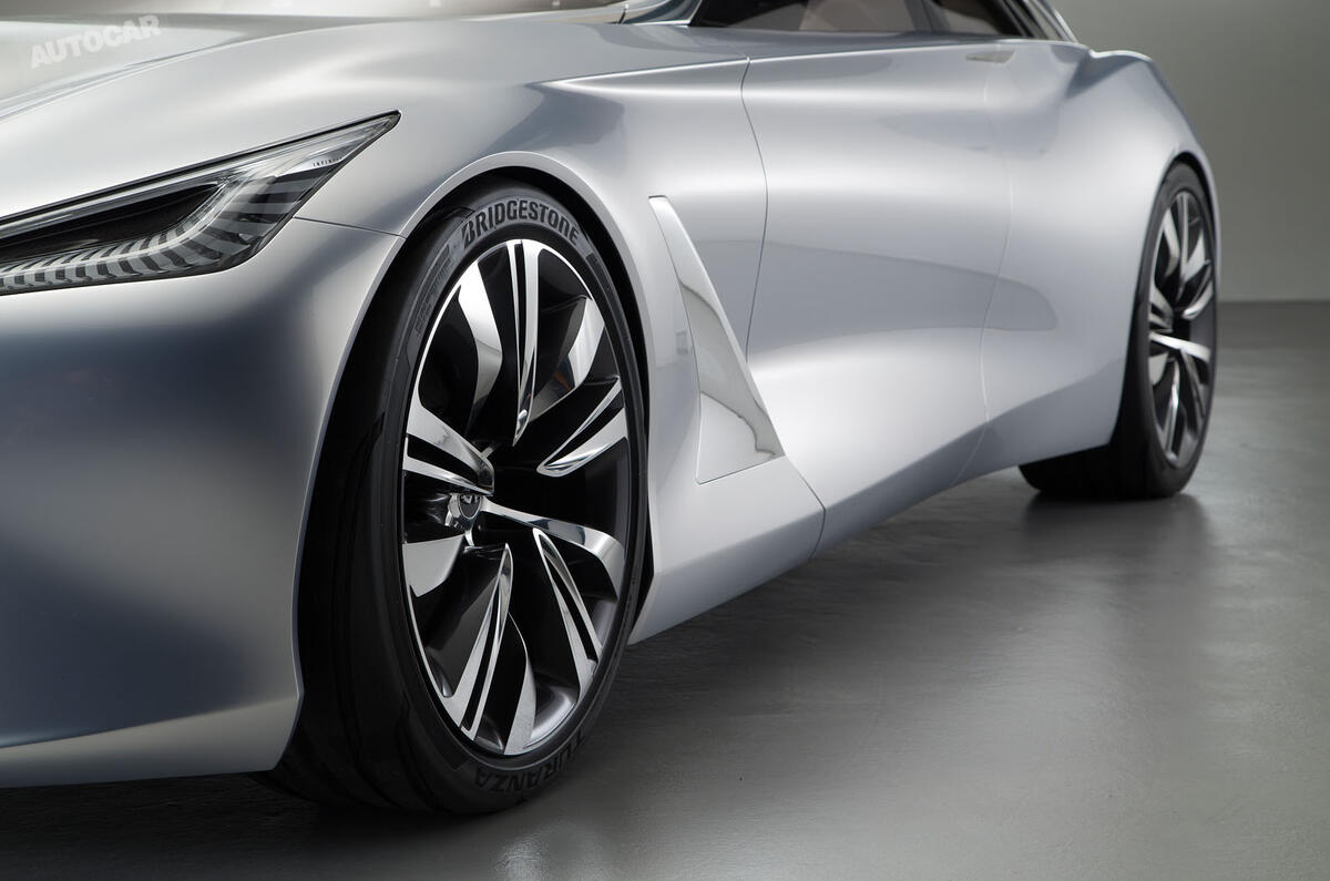 New Infiniti Q80 Inspiration concept - exclusive picture gallery New Infiniti Q80 Inspiration concept - exclusive picture gallery