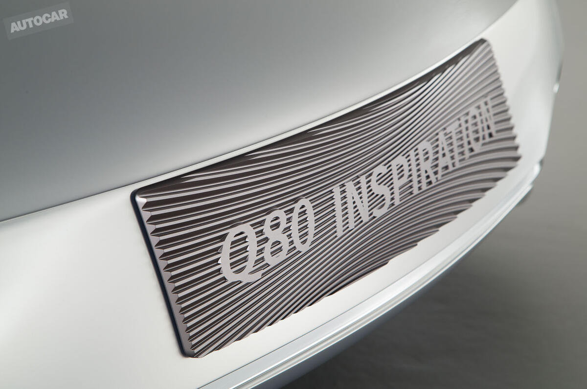 New Infiniti Q80 Inspiration concept - exclusive picture gallery New Infiniti Q80 Inspiration concept - exclusive picture gallery