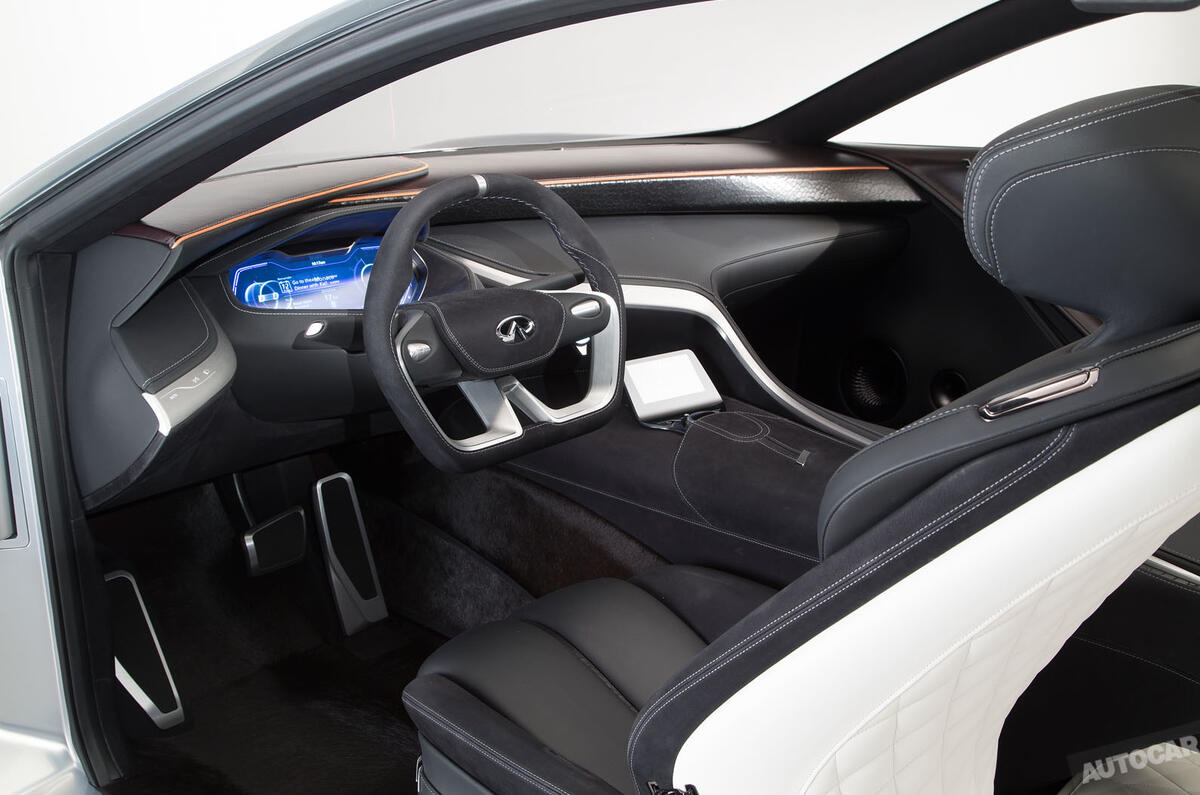 New Infiniti Q80 Inspiration concept - exclusive picture gallery New Infiniti Q80 Inspiration concept - exclusive picture gallery