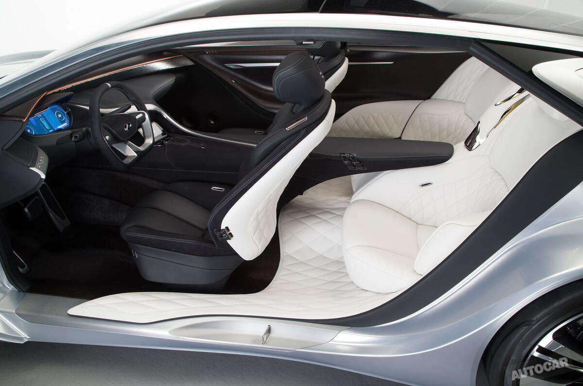 New Infiniti Q80 Inspiration concept - exclusive picture gallery New Infiniti Q80 Inspiration concept - exclusive picture gallery