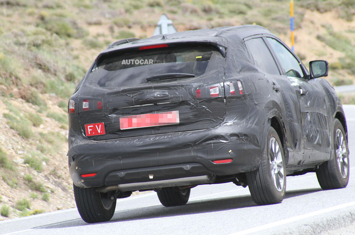 Electric Nissan Qashqai &quot;a possibility&quot;