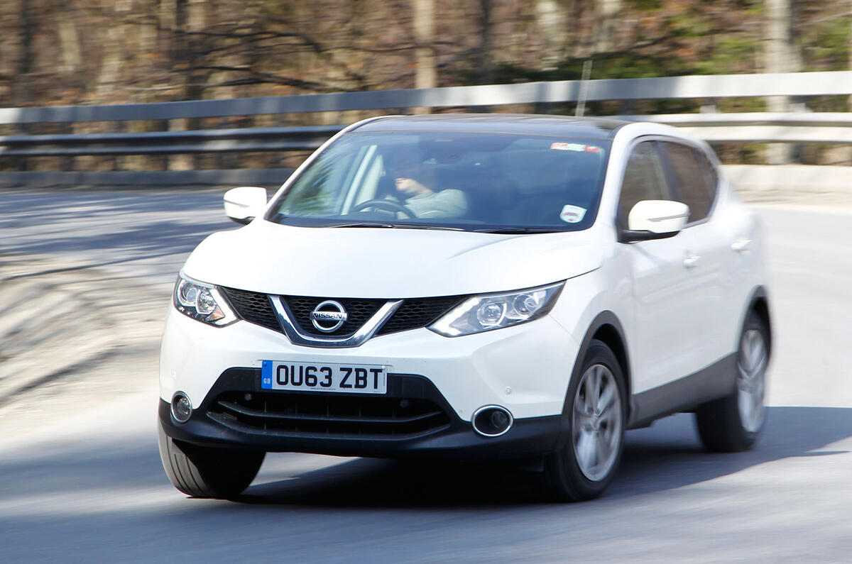 Nissan Qashqai to Istanbul: picture gallery