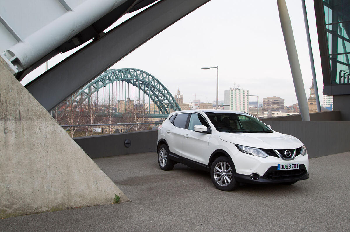 Nissan Qashqai to Istanbul: picture gallery