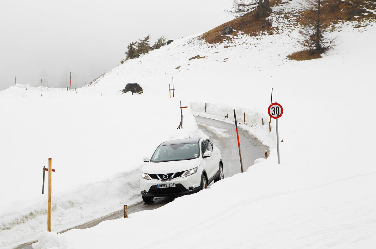 Nissan Qashqai to Istanbul: picture gallery