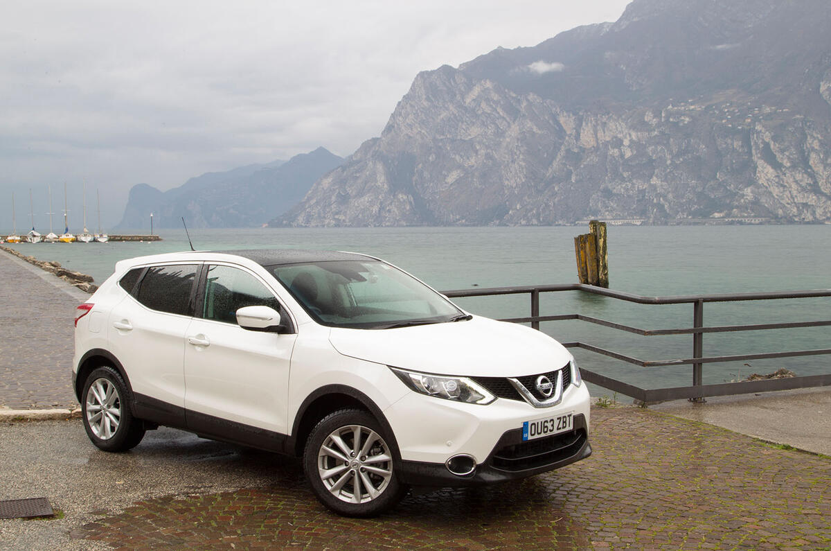 Nissan Qashqai to Istanbul: picture gallery