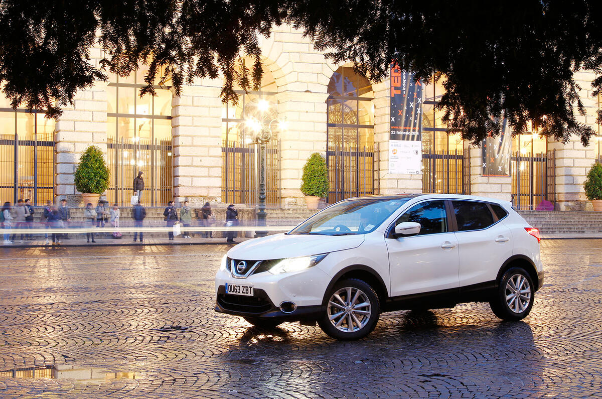 Nissan Qashqai to Istanbul: picture gallery