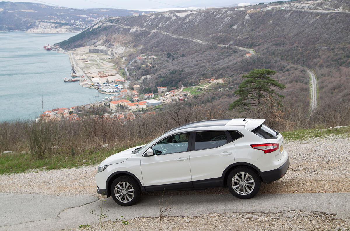Nissan Qashqai to Istanbul: picture gallery