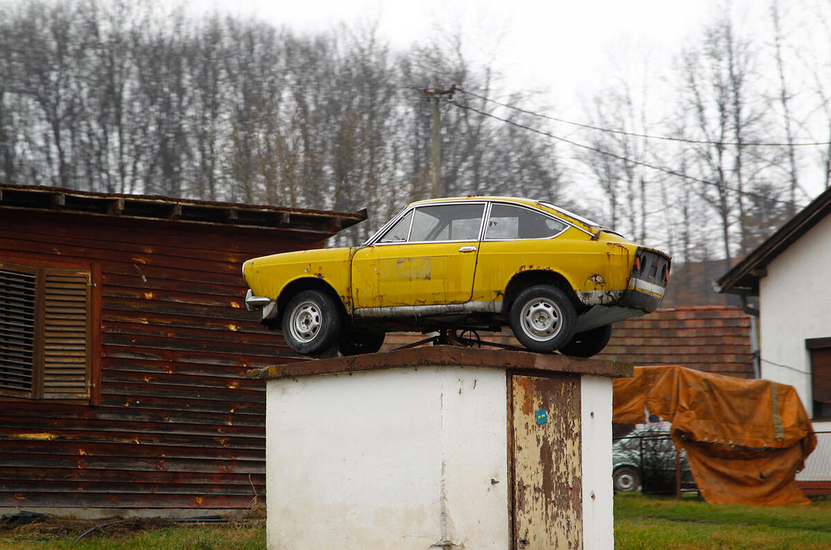 Nissan Qashqai to Istanbul: picture gallery