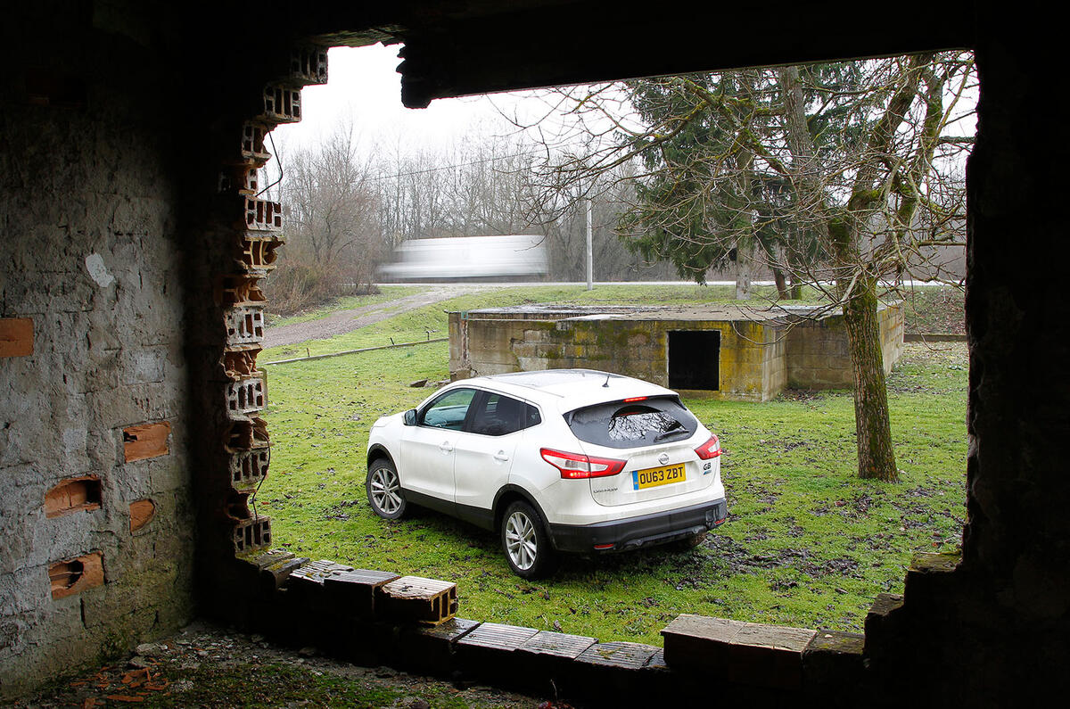 Nissan Qashqai to Istanbul: picture gallery