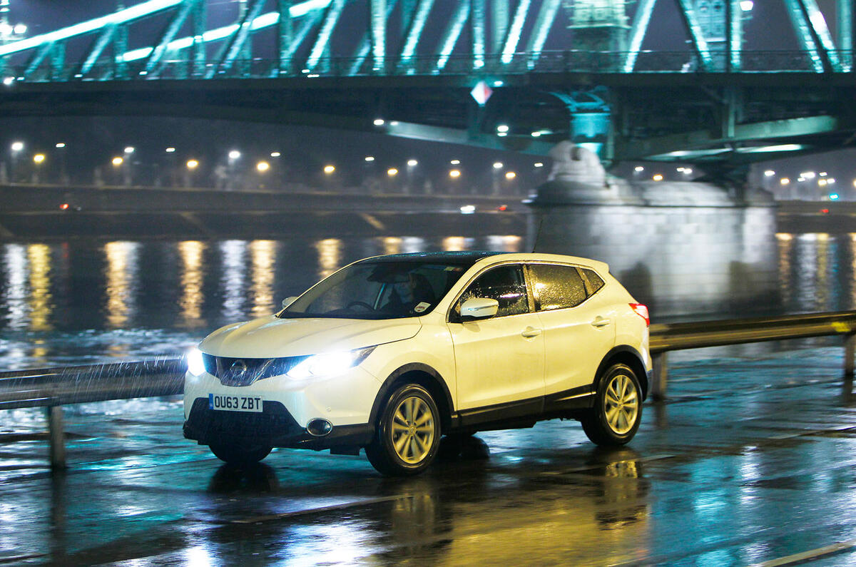 Nissan Qashqai to Istanbul: picture gallery