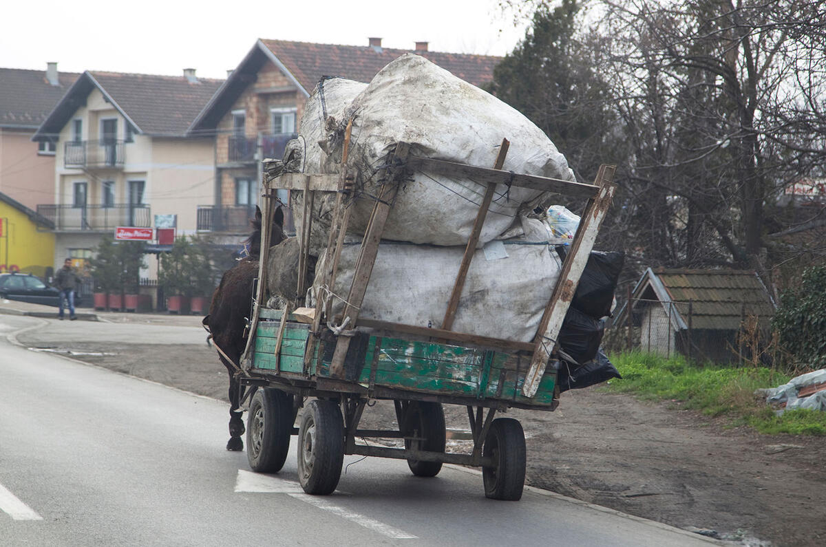 Nissan Qashqai to Istanbul: picture gallery