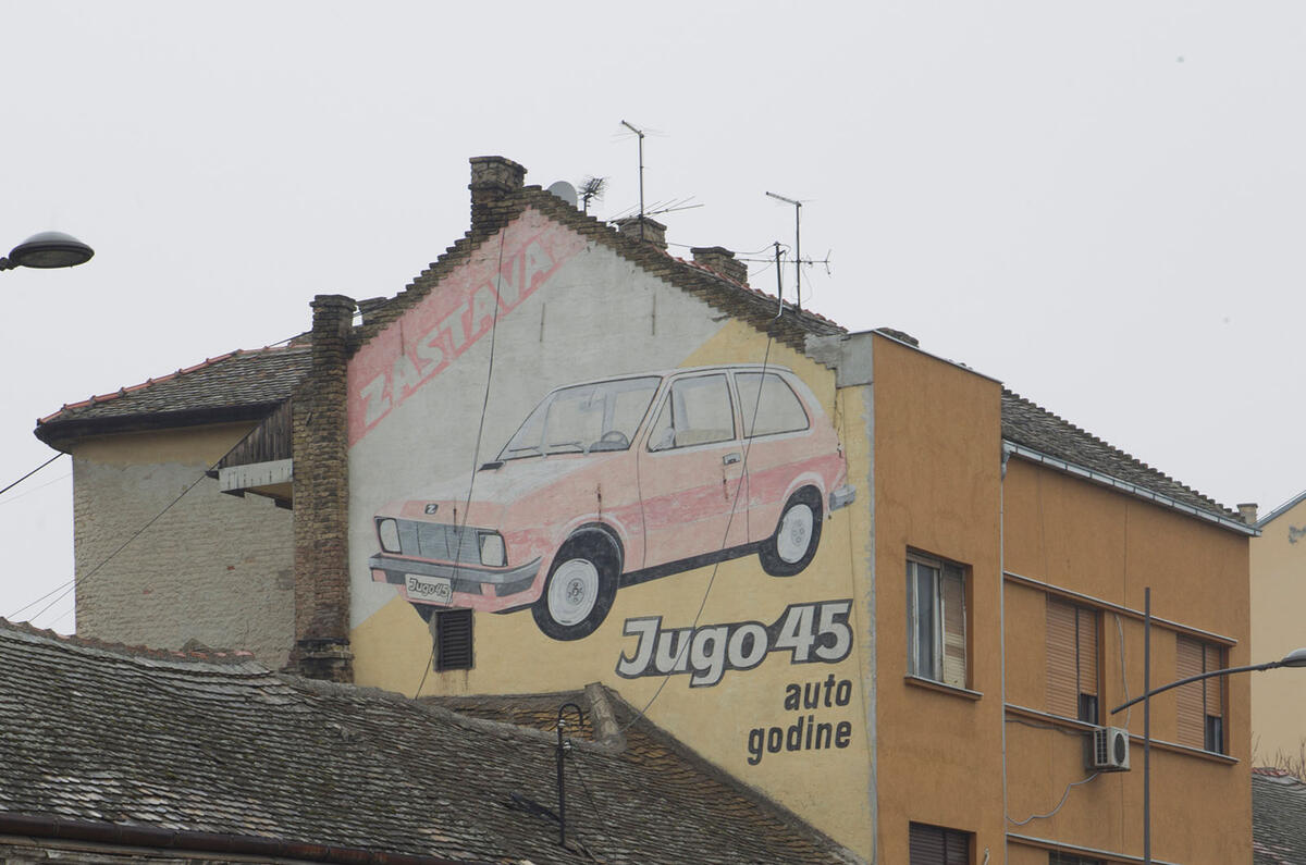 Nissan Qashqai to Istanbul: picture gallery