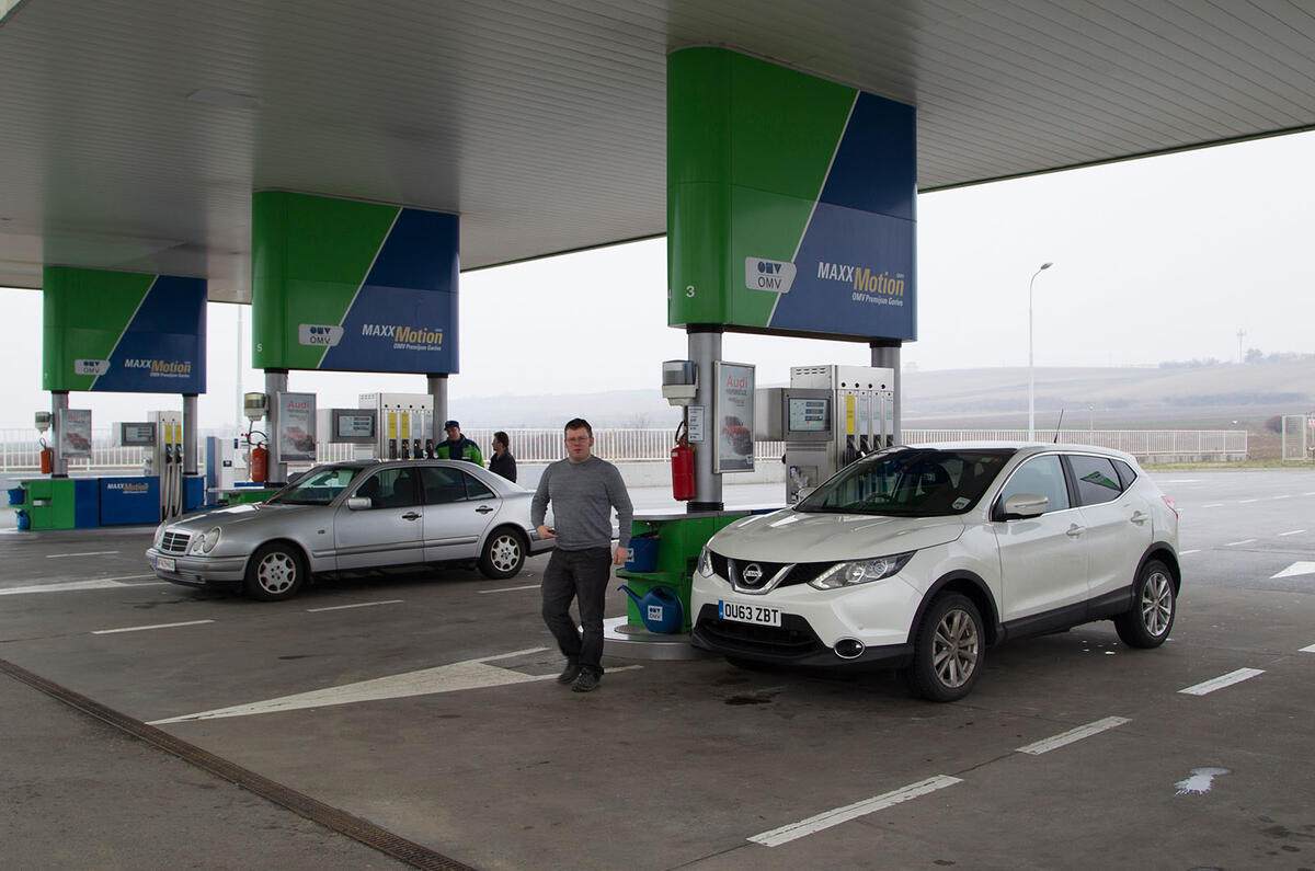 Nissan Qashqai to Istanbul: picture gallery