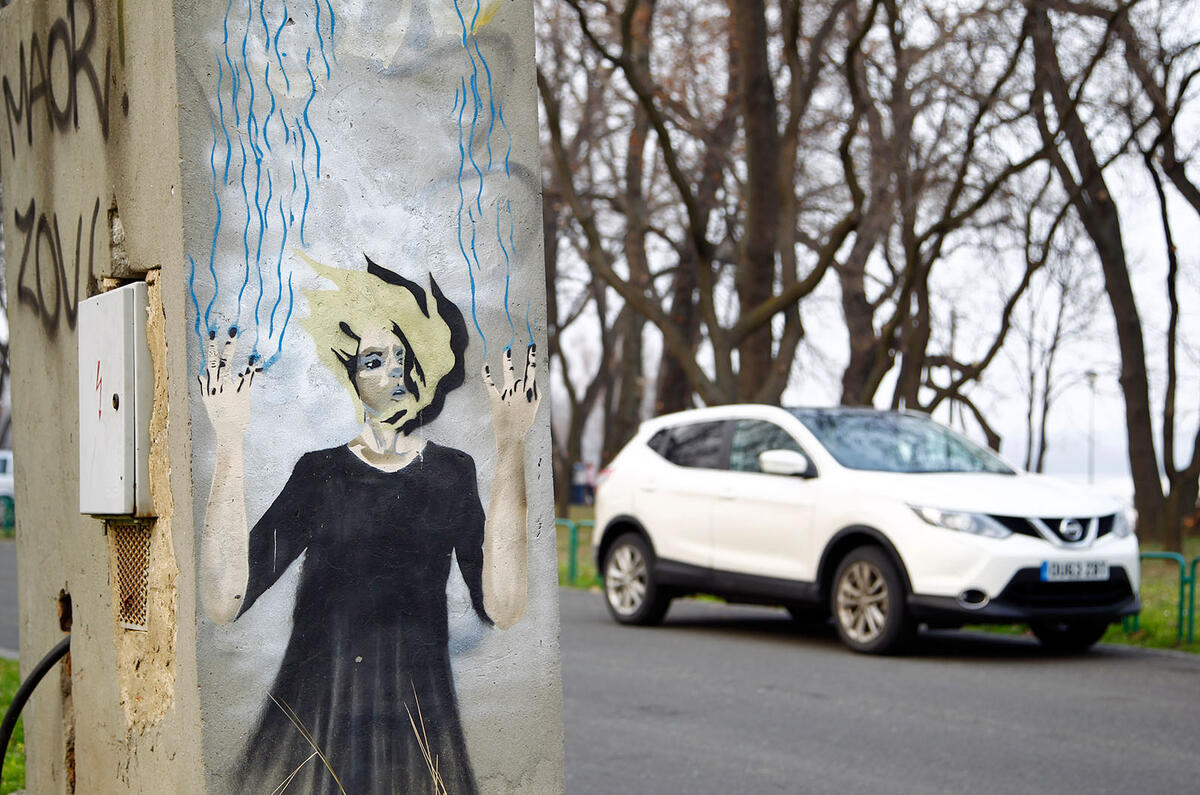 Nissan Qashqai to Istanbul: picture gallery