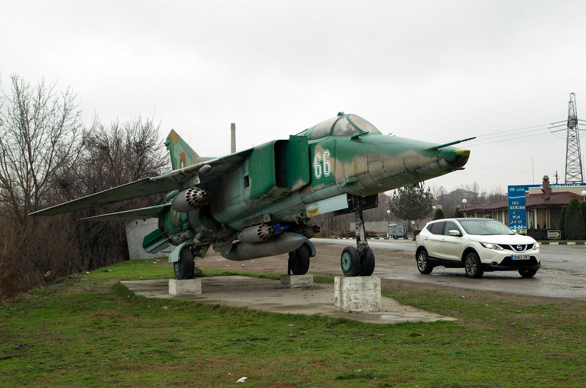 Nissan Qashqai to Istanbul: picture gallery