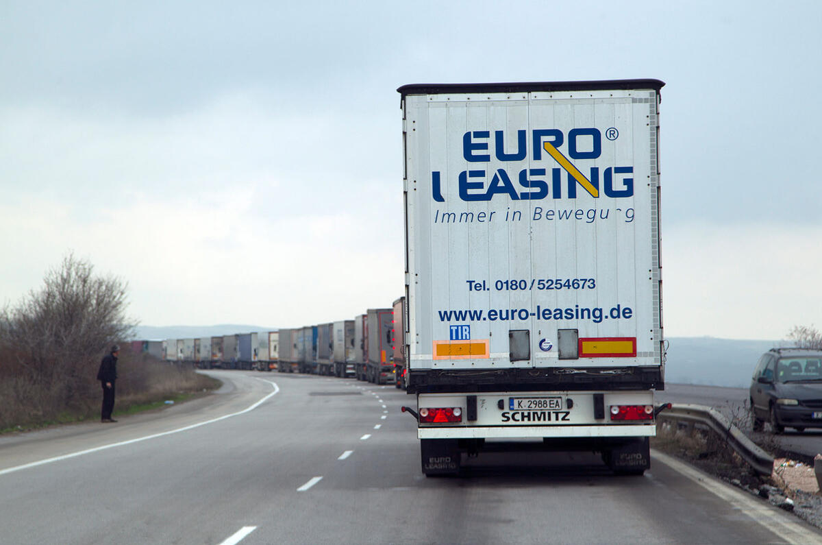 Nissan Qashqai to Istanbul: picture gallery