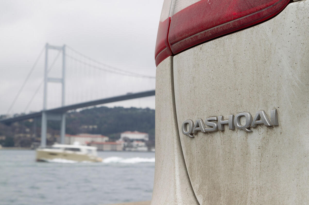 Nissan Qashqai to Istanbul: picture gallery
