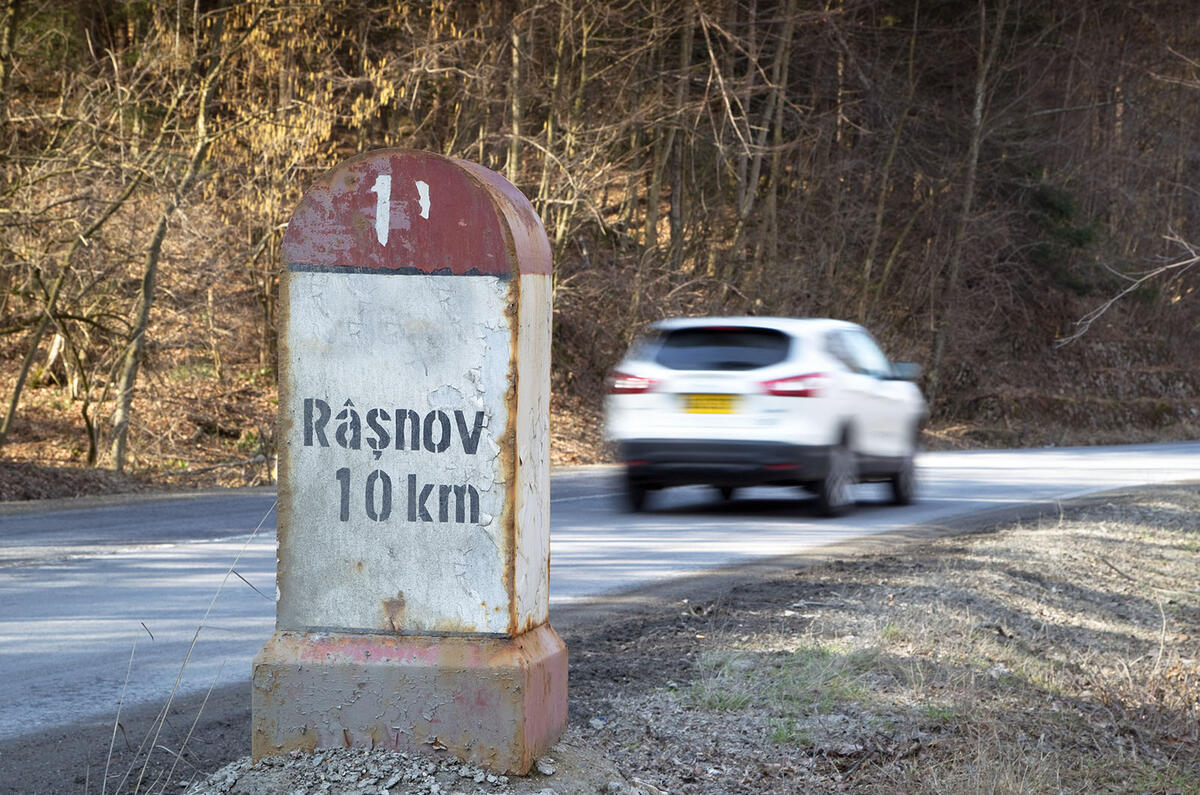 Nissan Qashqai to Istanbul: picture gallery