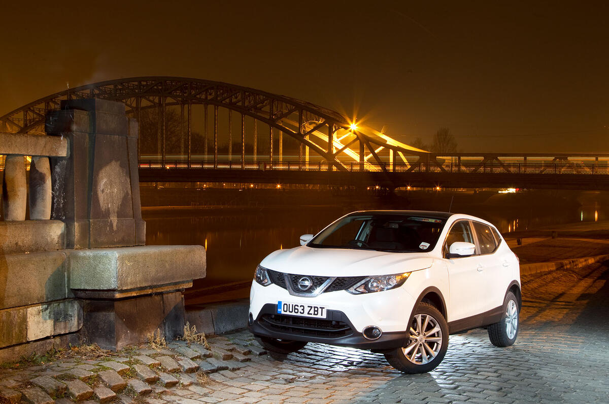 Nissan Qashqai to Istanbul: picture gallery