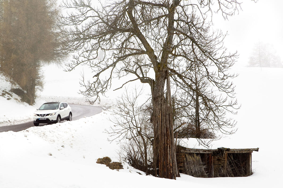 Nissan Qashqai to Istanbul: picture gallery