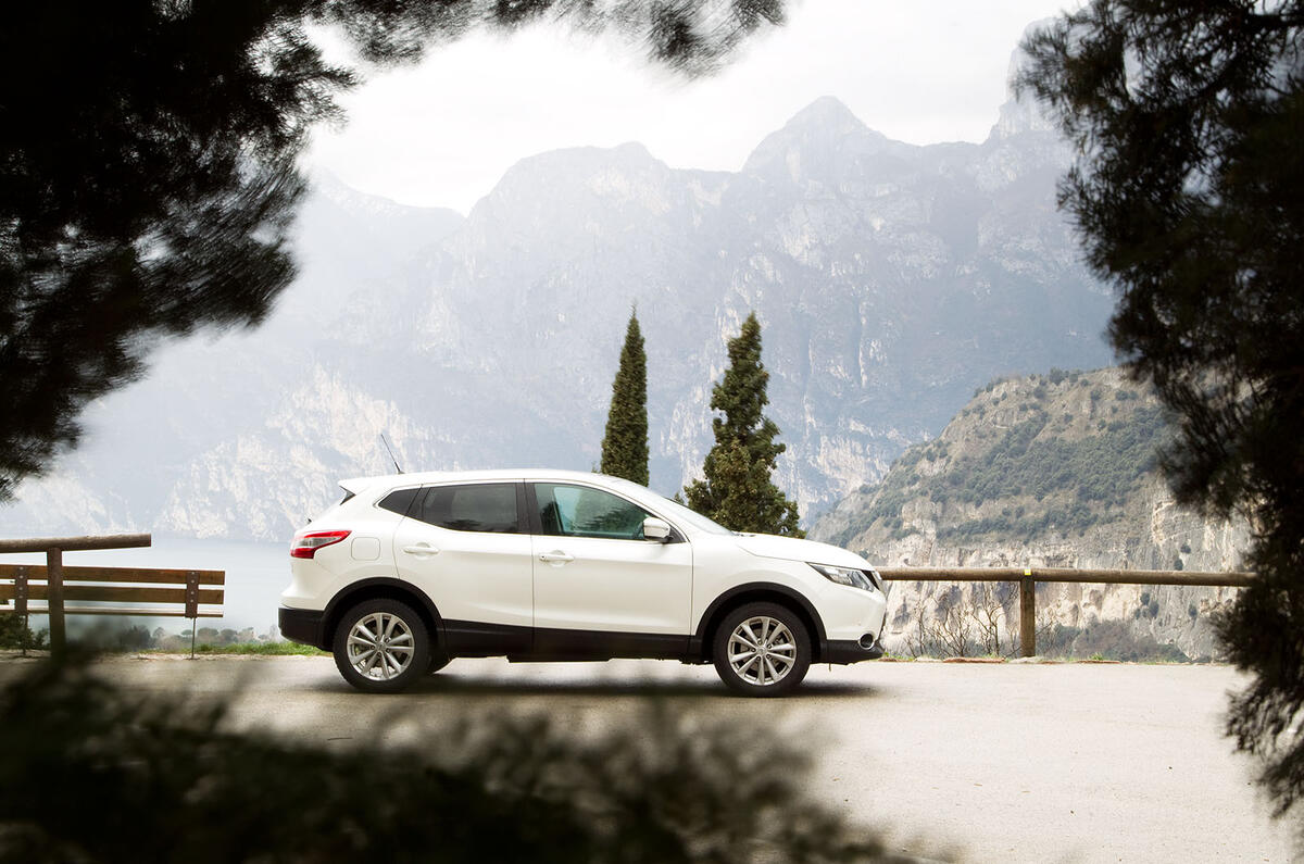 Nissan Qashqai to Istanbul: picture gallery