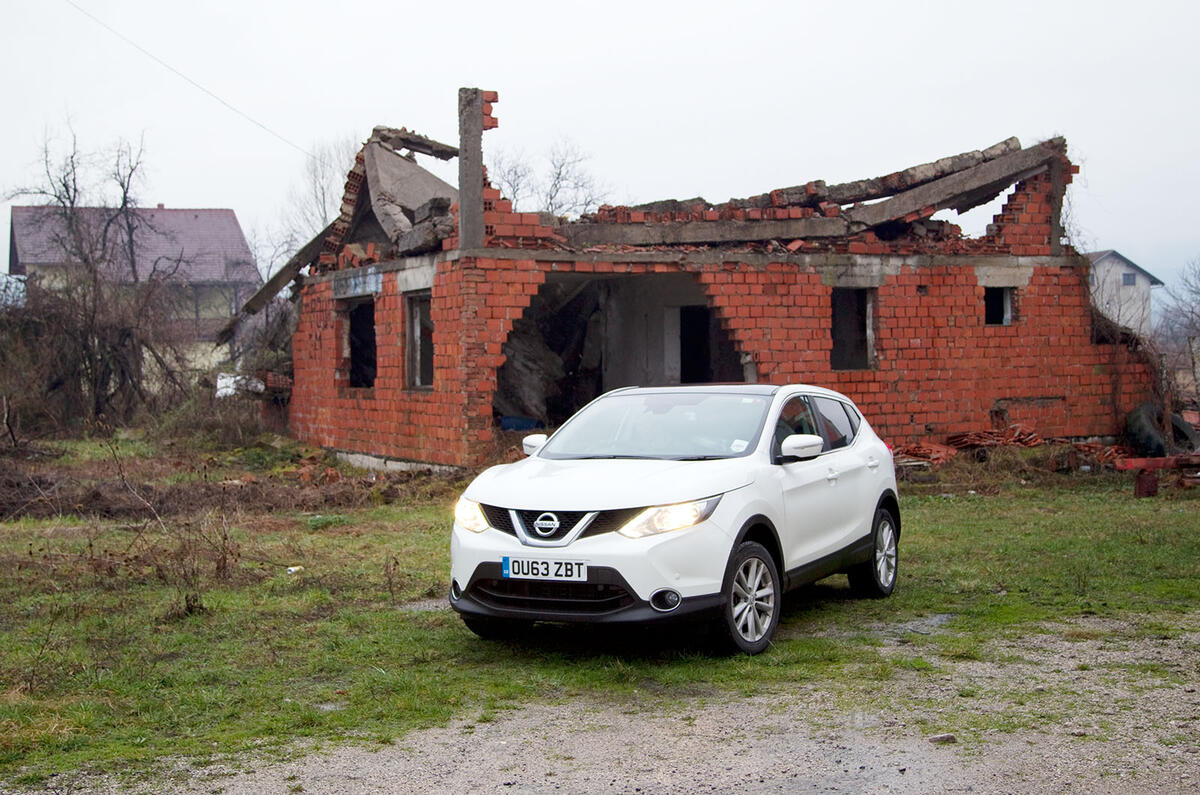 Nissan Qashqai to Istanbul: picture gallery