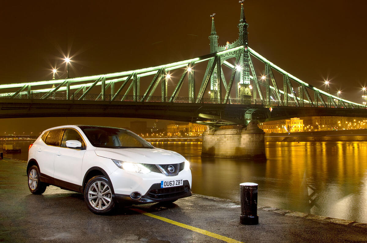 Nissan Qashqai to Istanbul: picture gallery