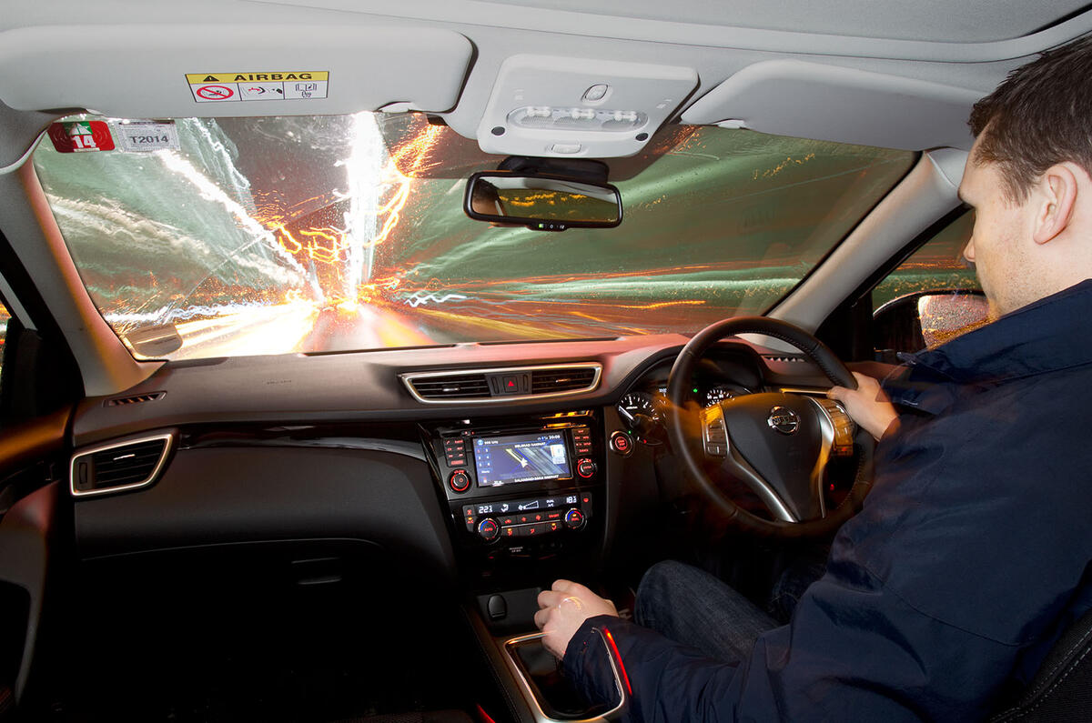 Nissan Qashqai to Istanbul: picture gallery