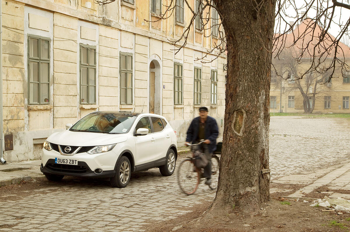 Nissan Qashqai to Istanbul: picture gallery