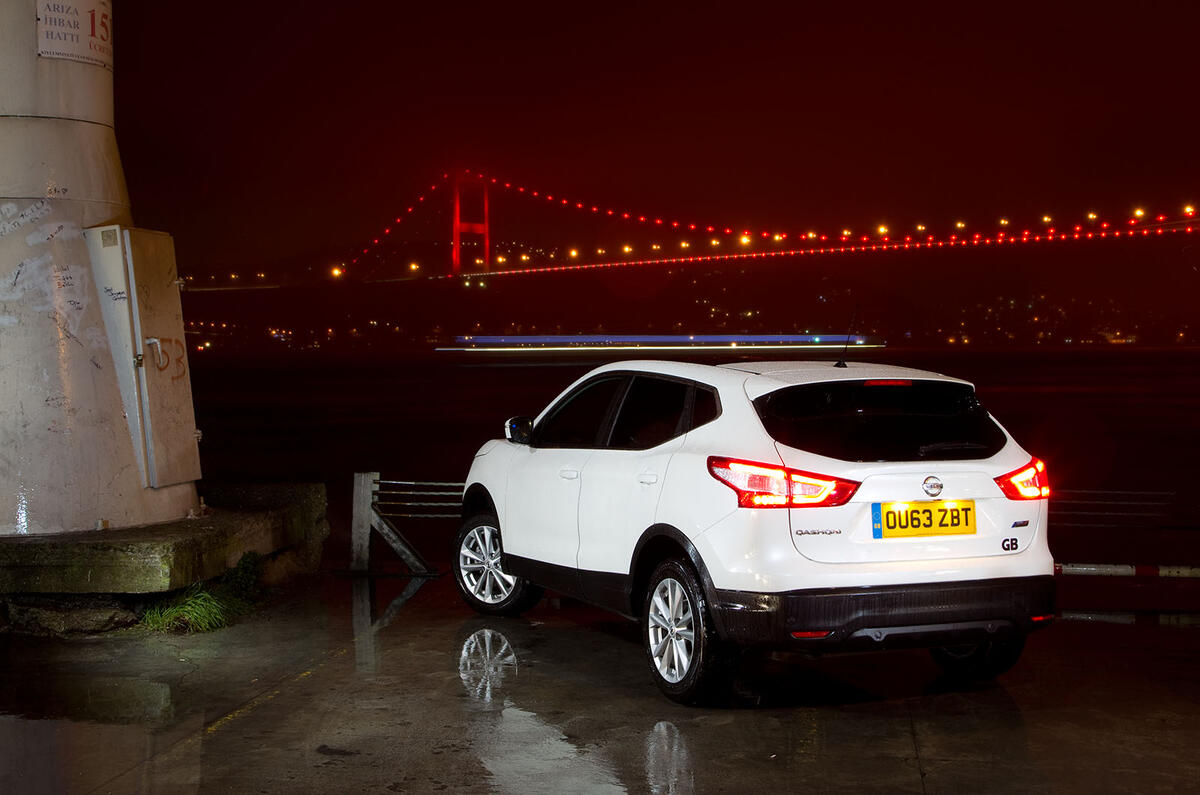 Nissan Qashqai to Istanbul: picture gallery
