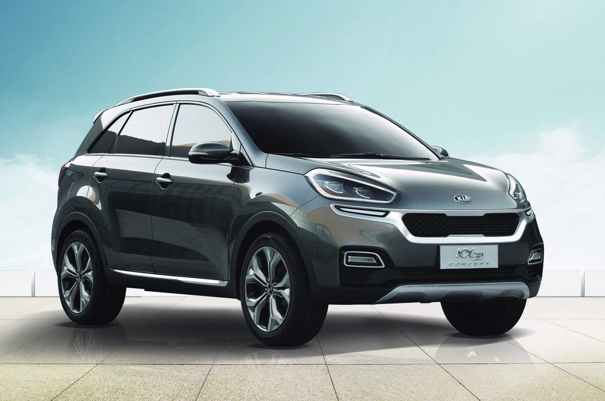 New Kia KX3 concept aims for China