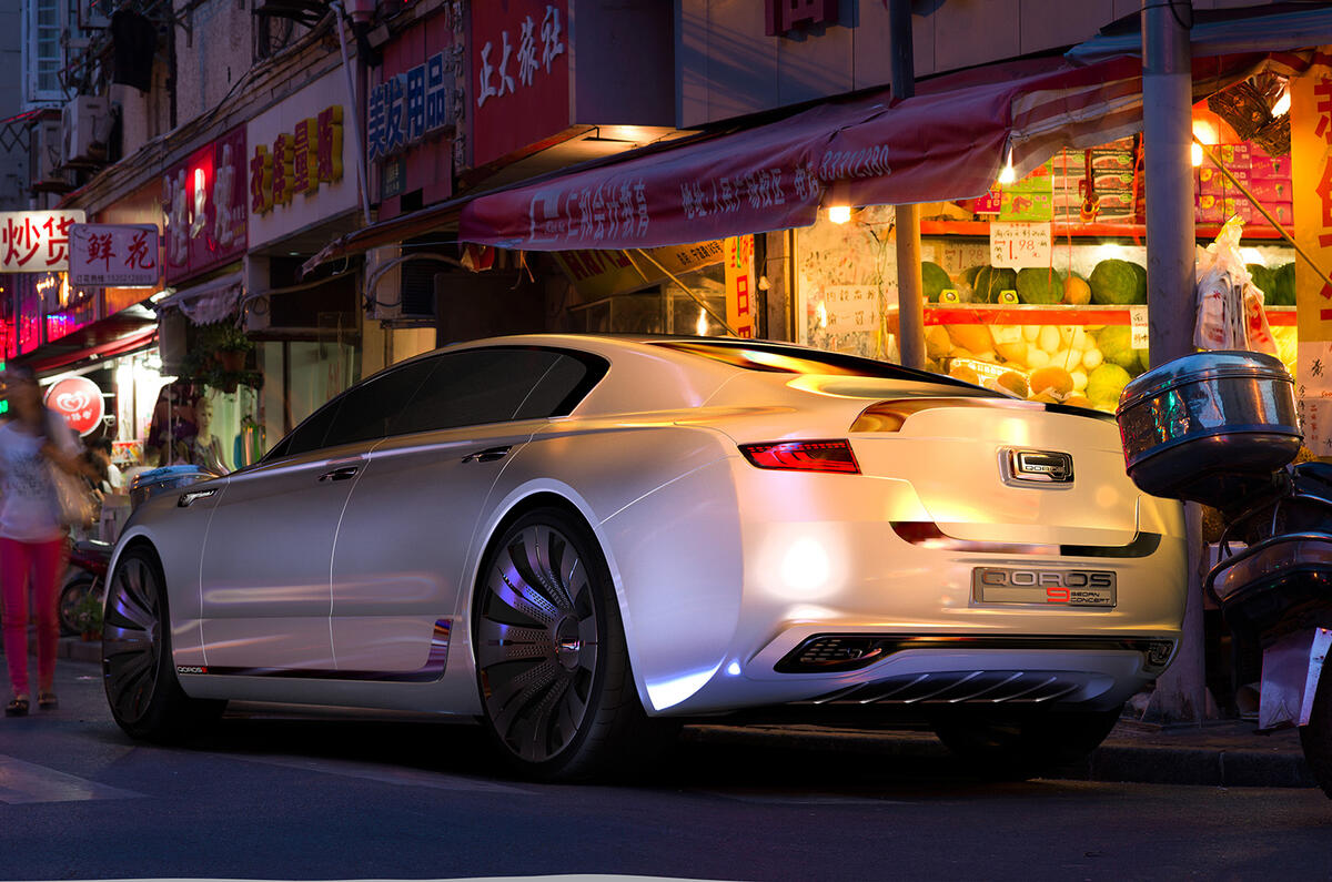 Student designs next Qoros with new concept