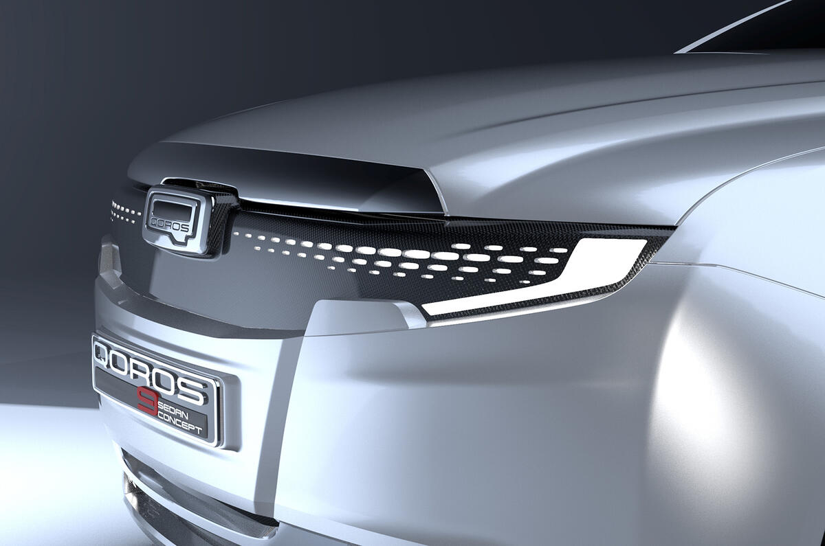 Student designs next Qoros with new concept