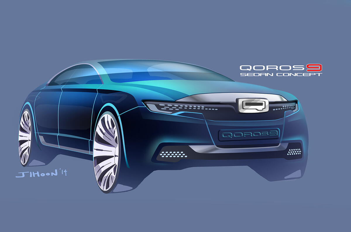 Student designs next Qoros with new concept