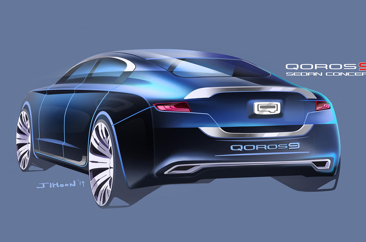 Student designs next Qoros with new concept