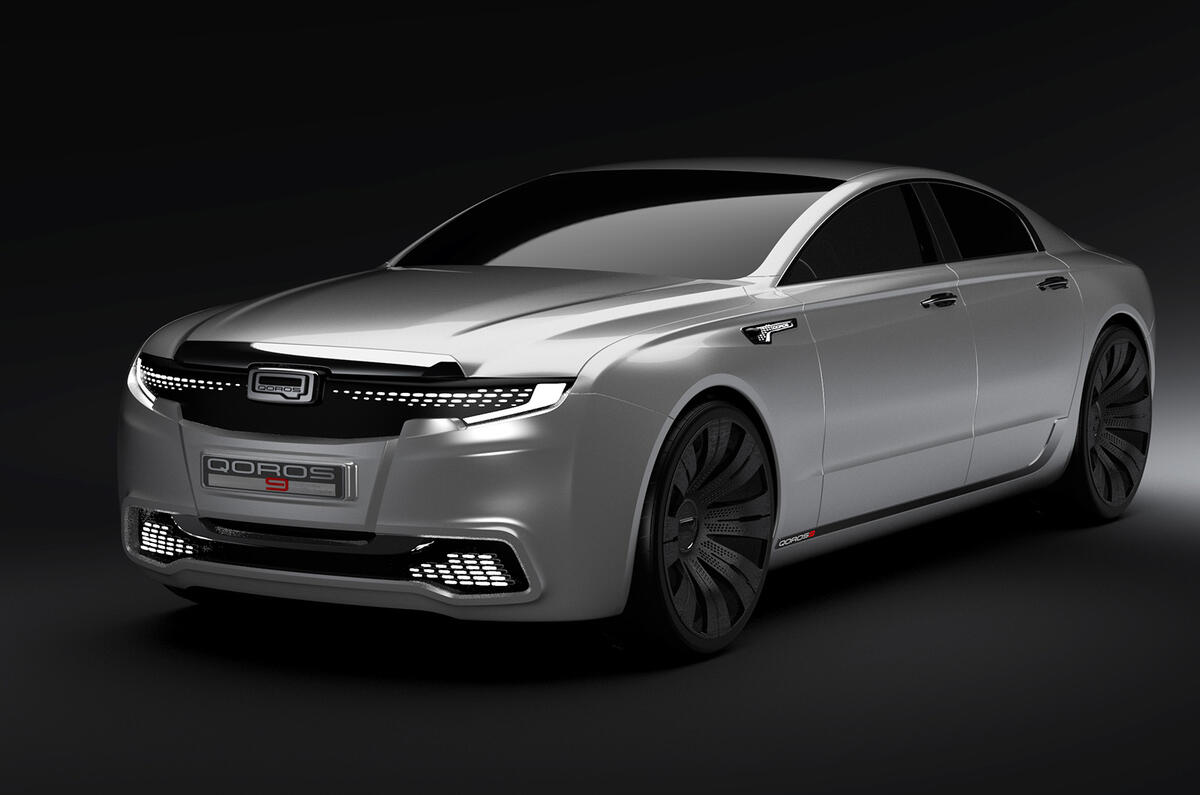 Student designs next Qoros with new concept