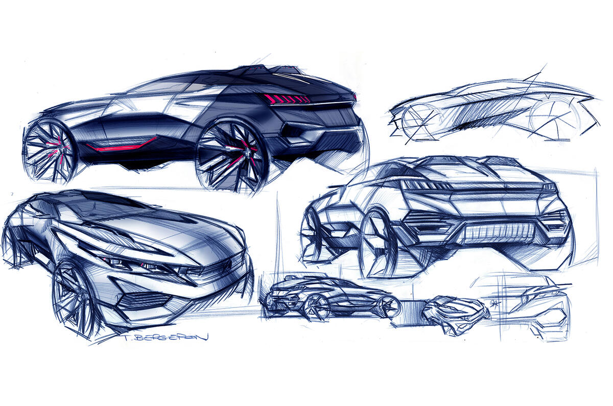 no title Peugeot reveals Quartz hybrid SUV concept