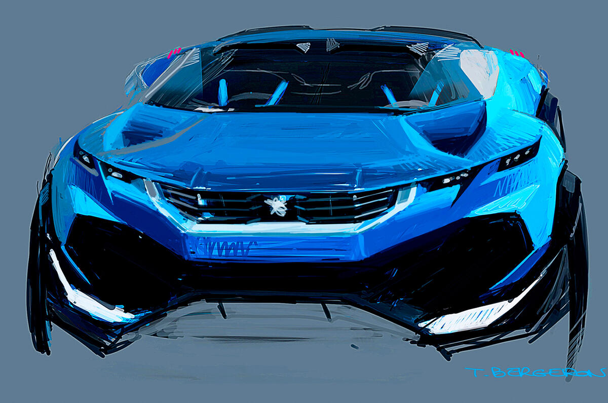 no title Peugeot reveals Quartz hybrid SUV concept