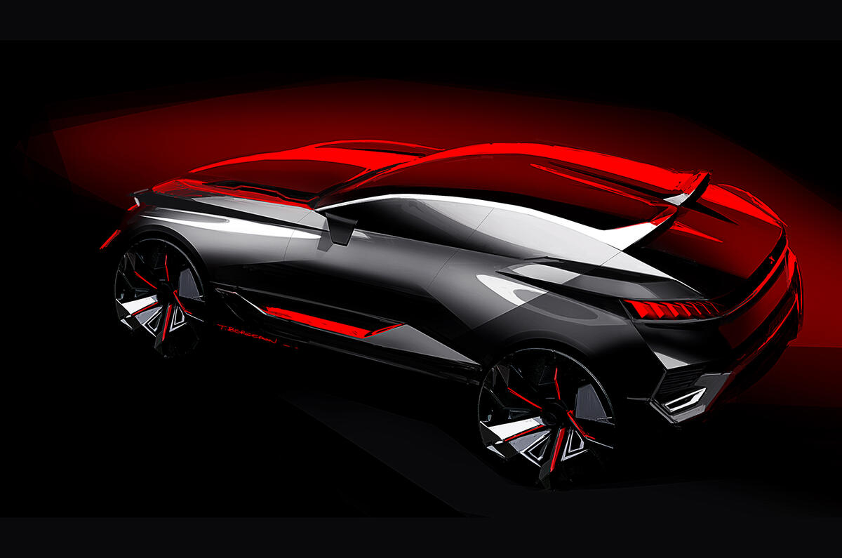 no title Peugeot reveals Quartz hybrid SUV concept