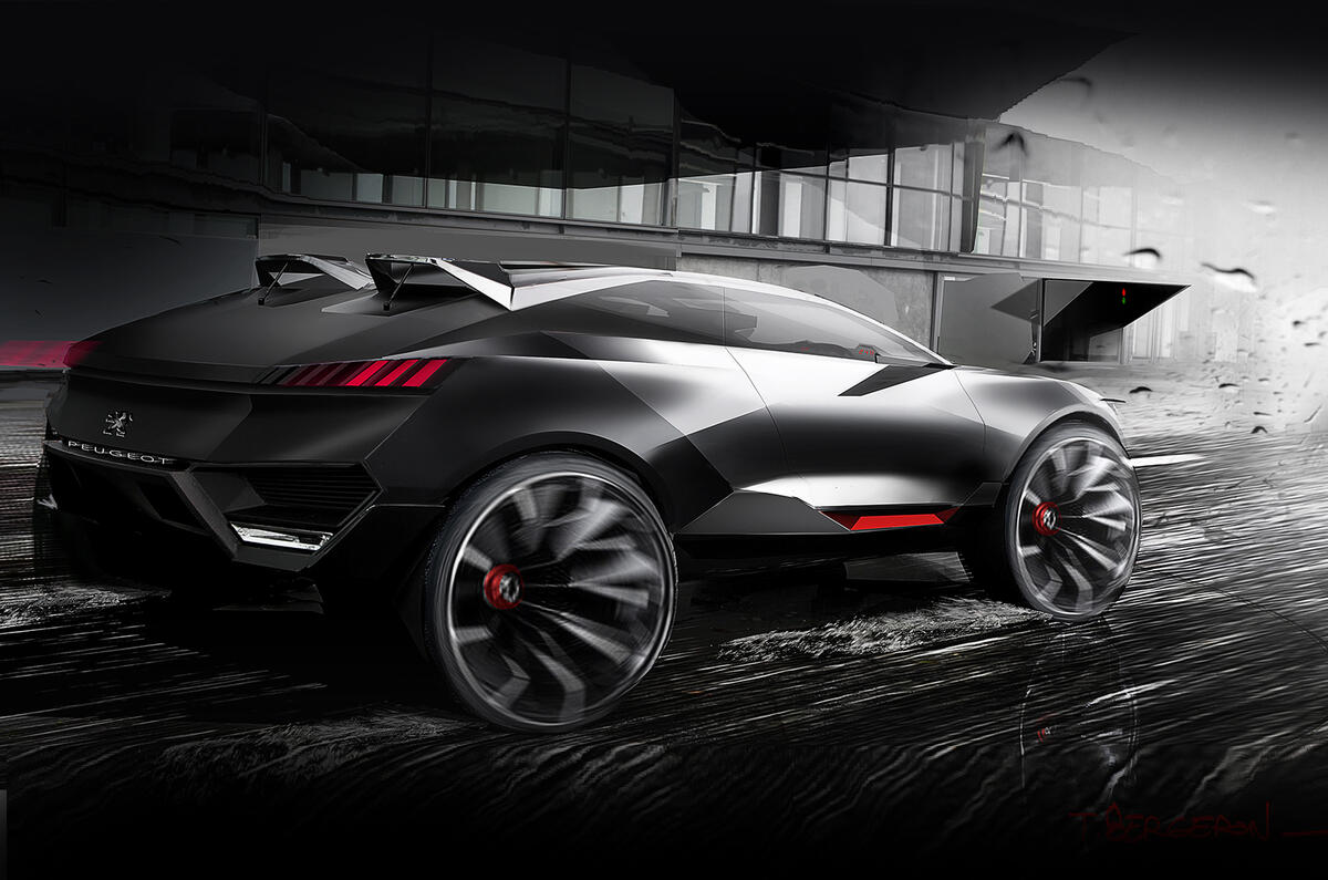 no title Peugeot reveals Quartz hybrid SUV concept