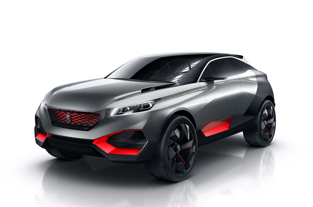 no title Peugeot reveals Quartz hybrid SUV concept