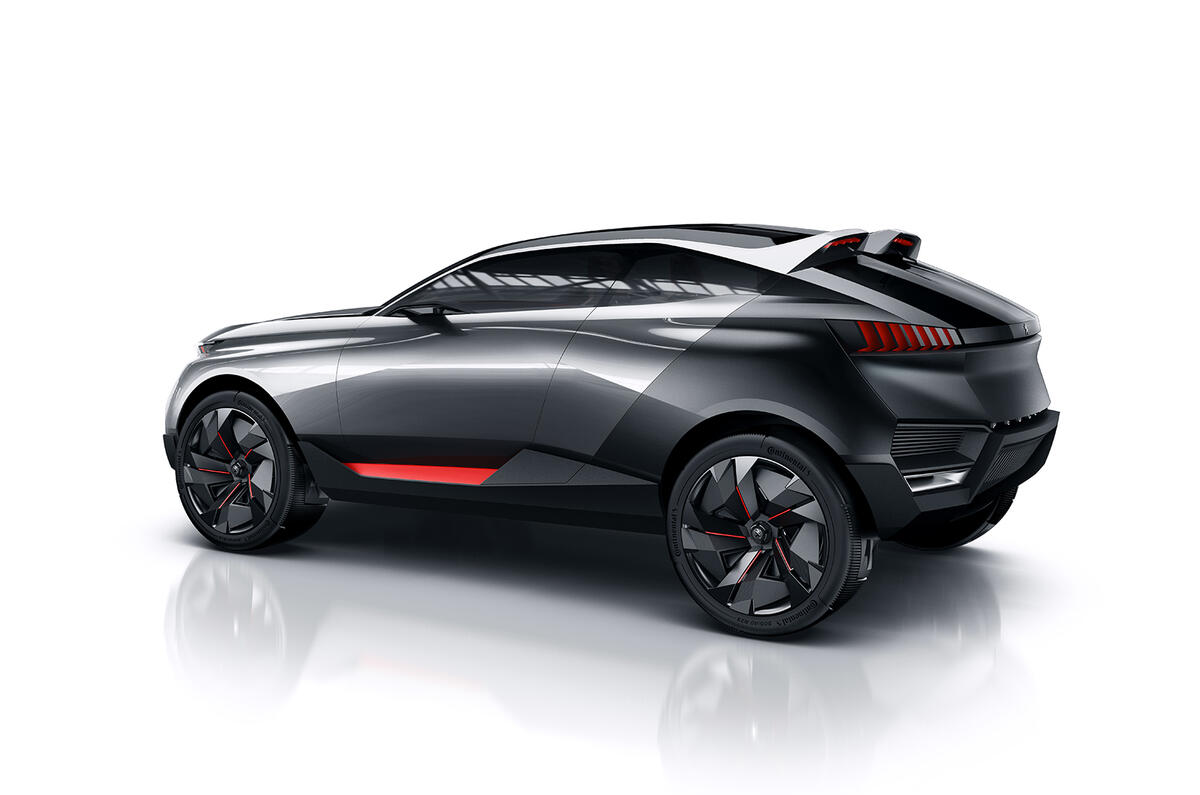 no title Peugeot reveals Quartz hybrid SUV concept