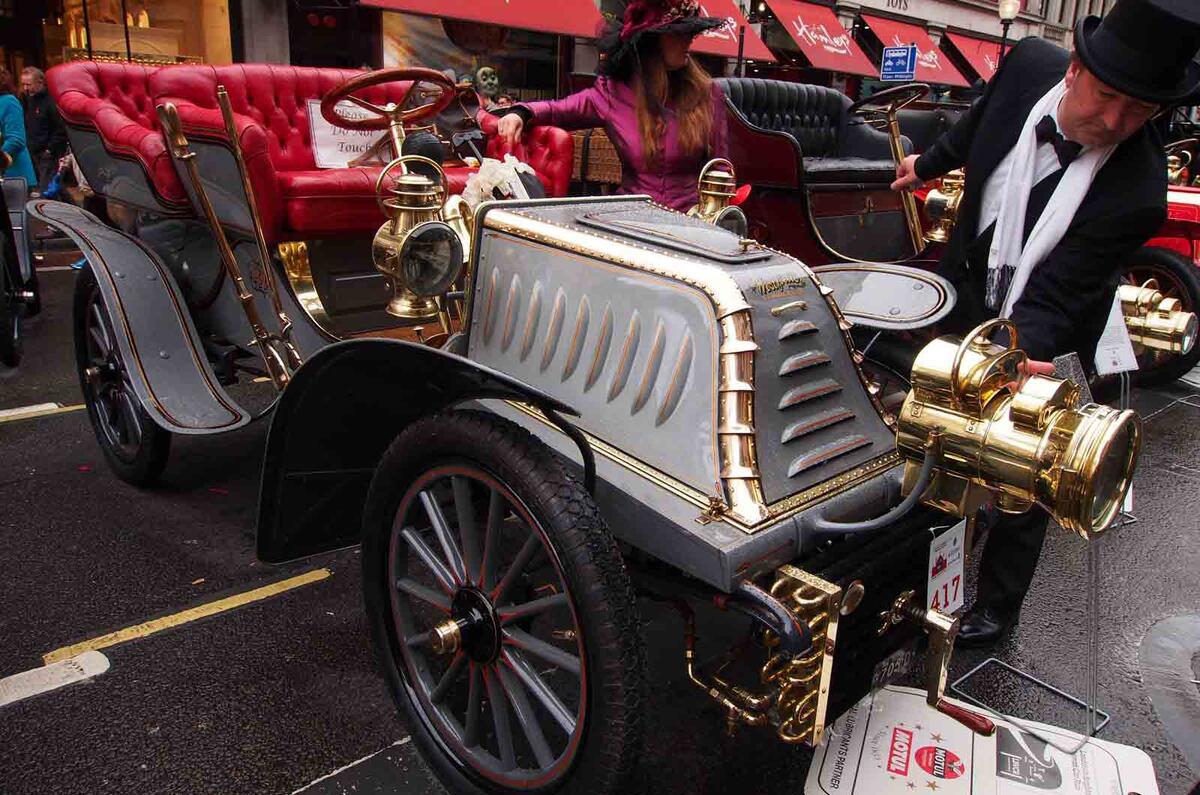 no title Regent Street motor show - picture special