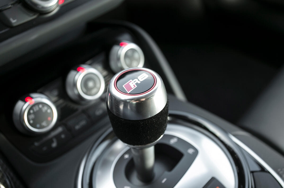First Drive Review Audi R8 V10 Plus S Tronic Review Autocar