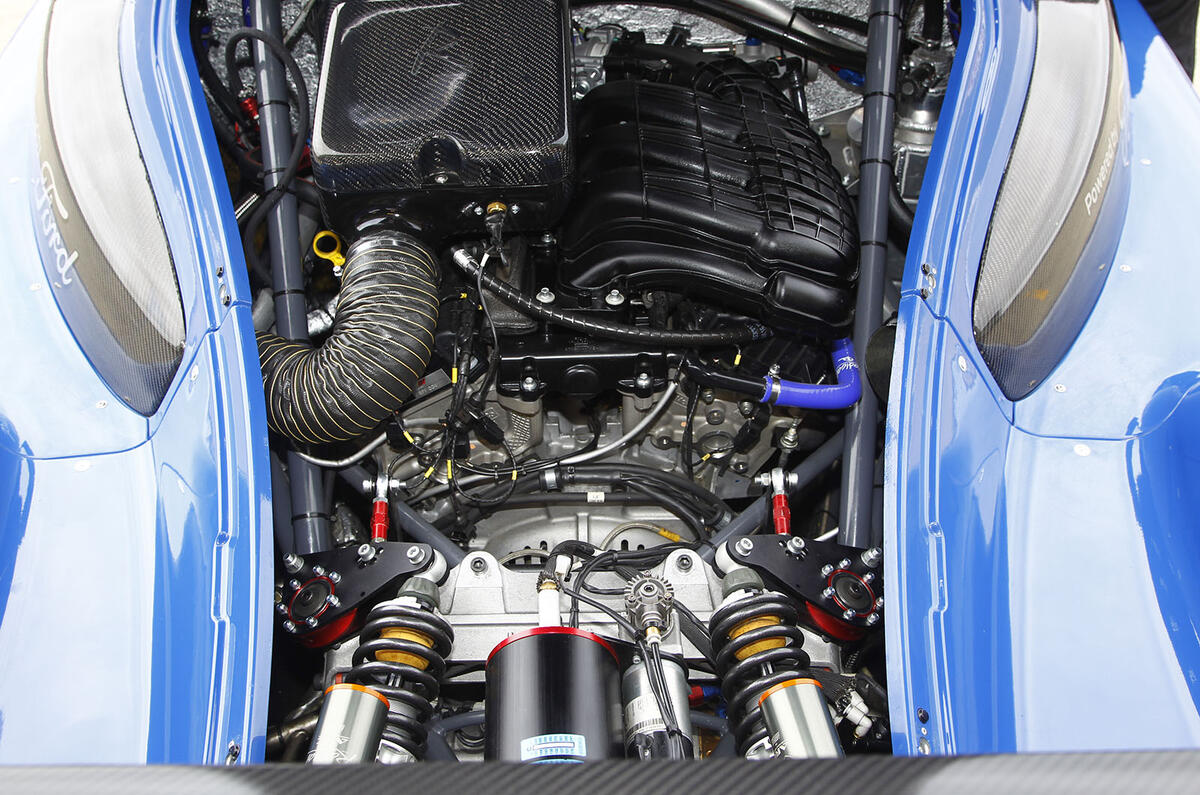3.7-litre V6 Radical RXC engine