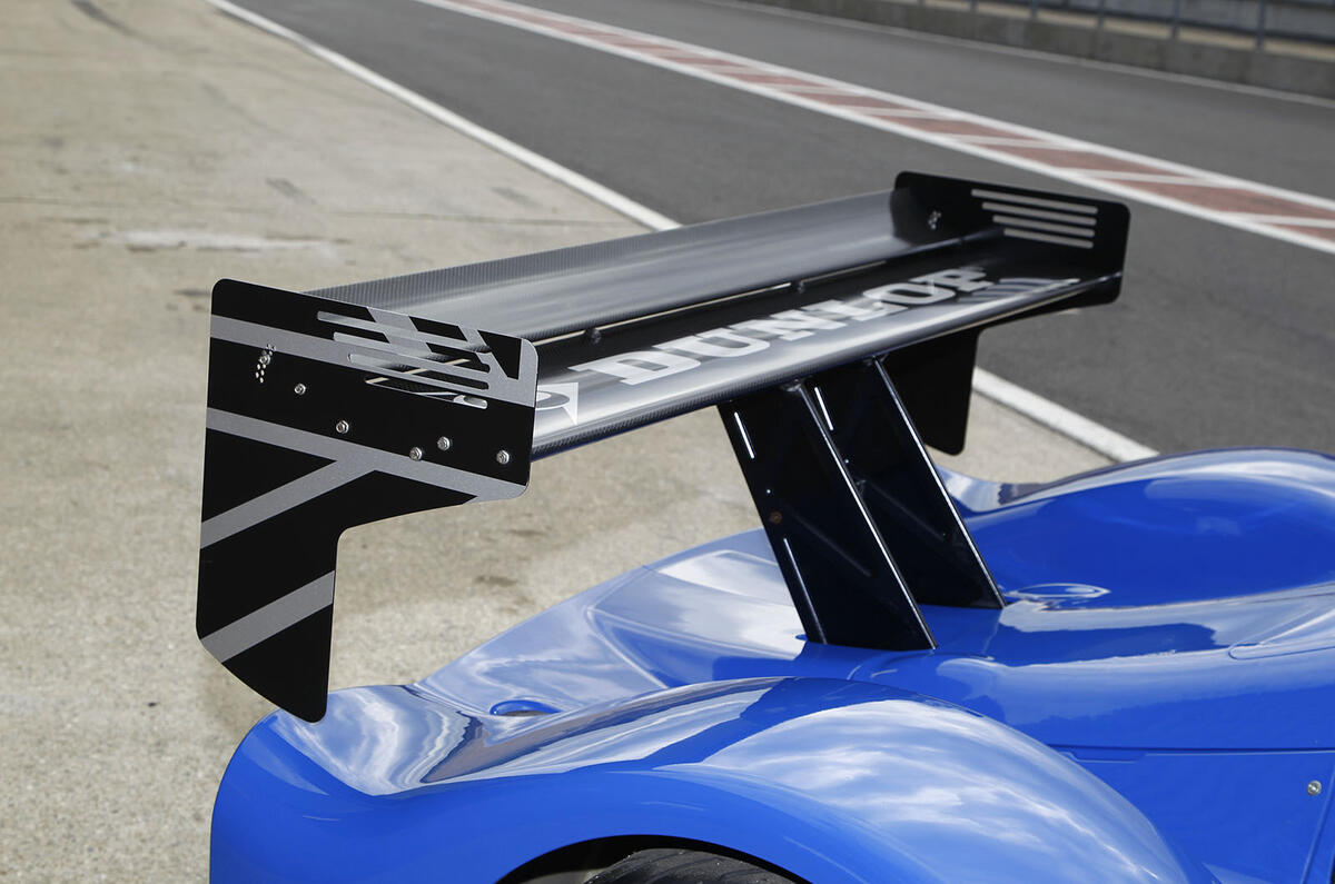 Radical RXC rear wing