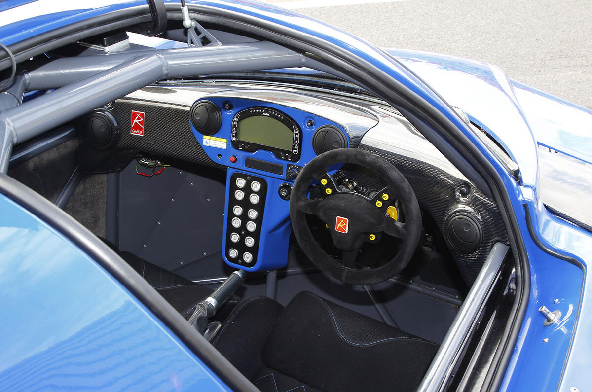 Radical RXC interior