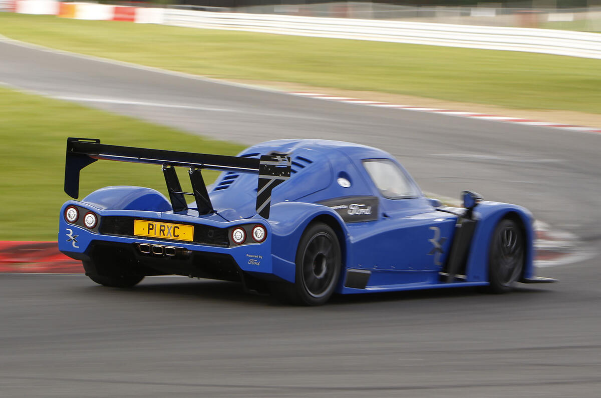 Radical RXC rear cornering