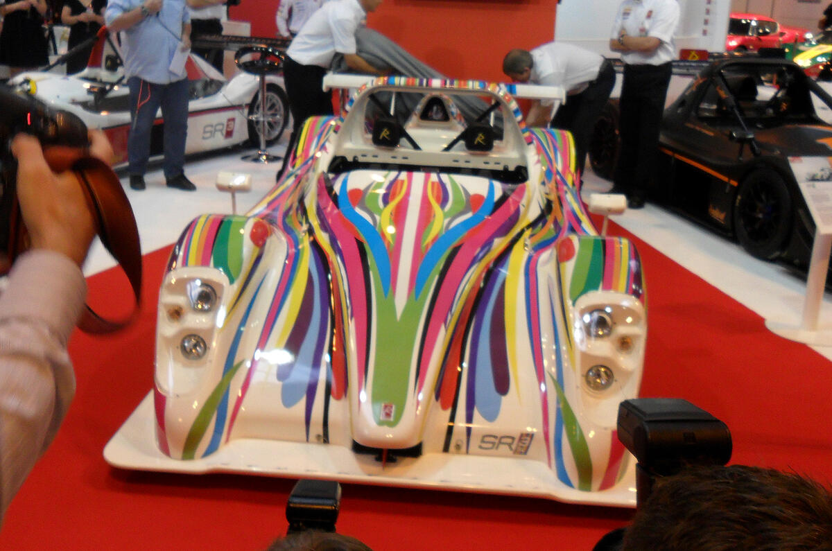 Radical launches first road car